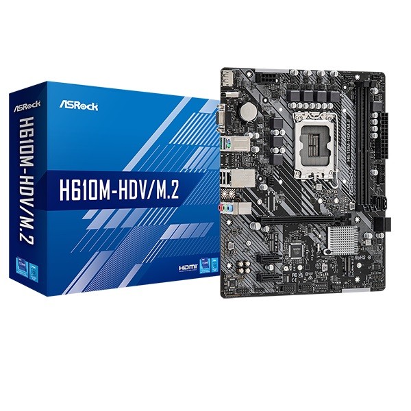 Motherboard Asrock H510m Hdvm2 Lga1200 90 Mxbm00