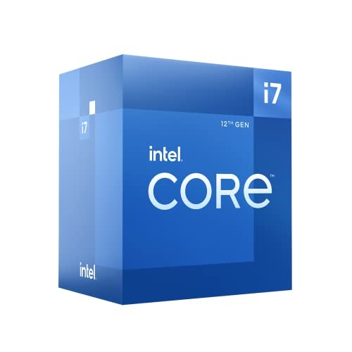 Procesador intel core i7 12700f 8p+4e+20t 25m lga1700 requiere gpu