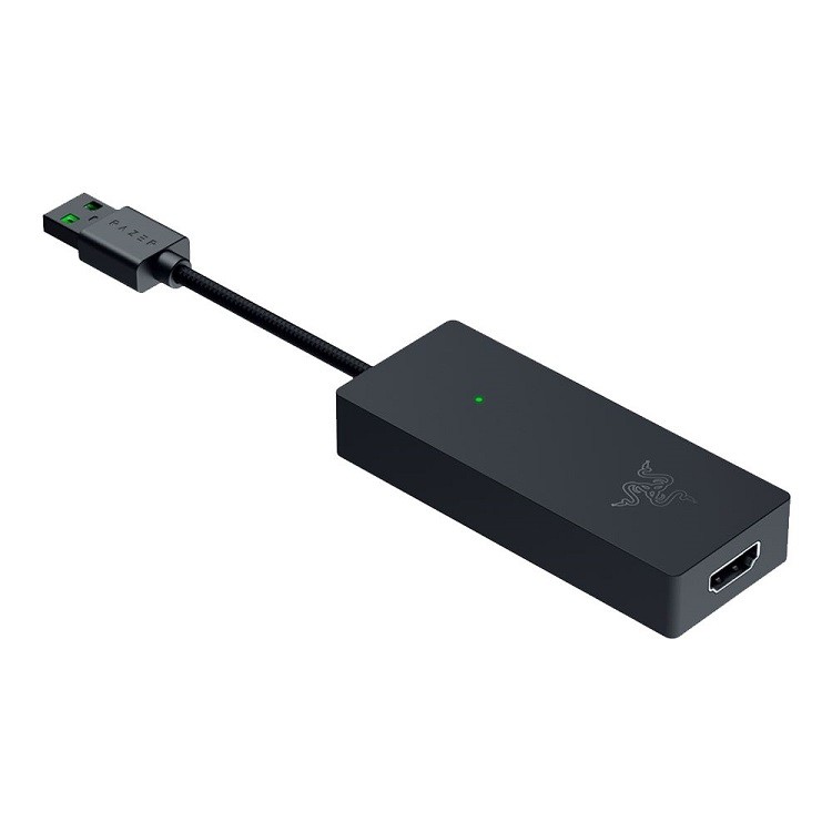 Capturador de video usb razer ripsaw x con 4k camara rz20-04140100-r3m1