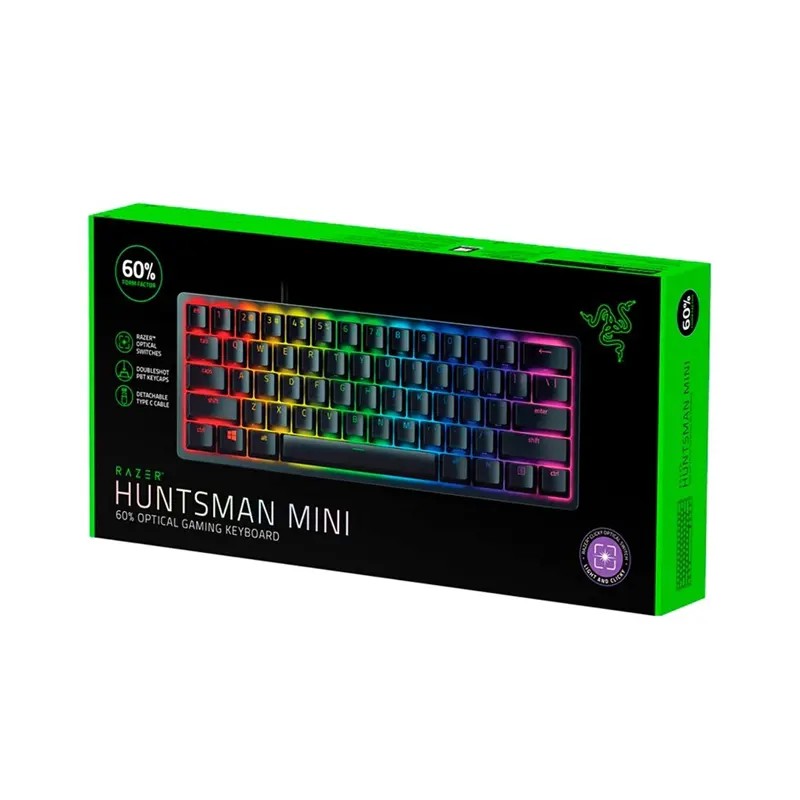 Teclado razer huntsman mini optico rz03-03392900-r311 chroma rgb