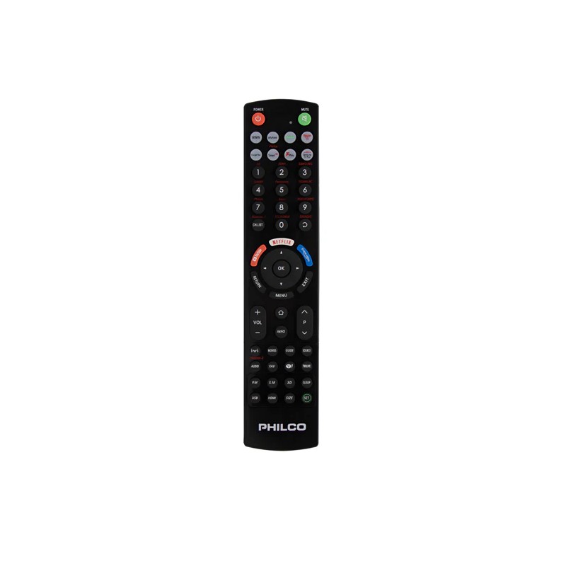 Control remoto universal philco by philips prc3014u-bk tv y smart tv