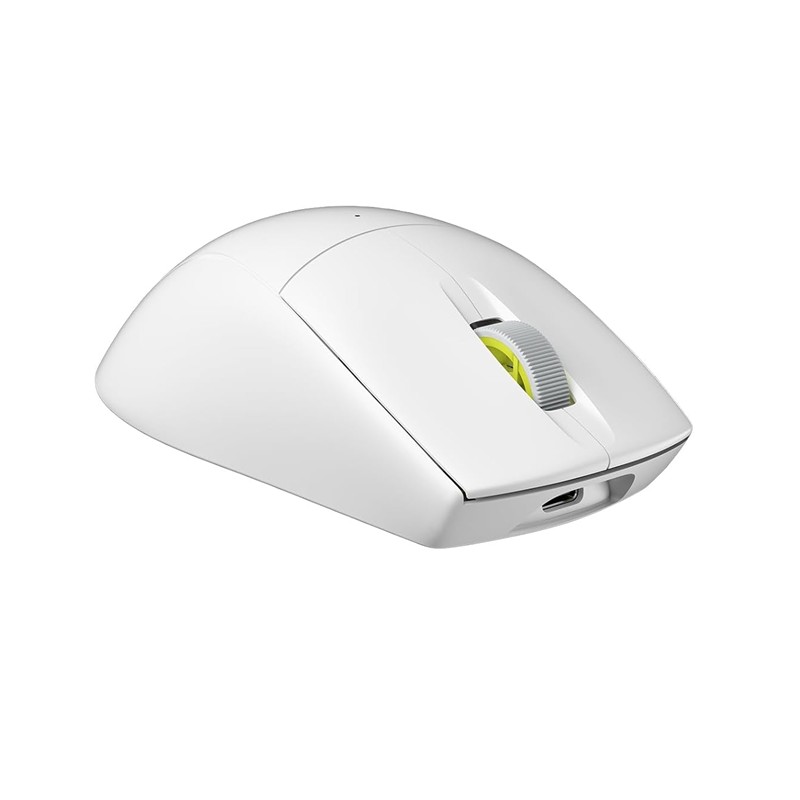 Mouse inalambrico 2.4ghz y bluetooth corsair m75 air blanco ch-931d101-na