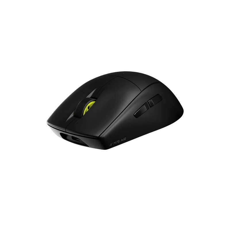 Mouse inalambrico 2.4ghz y bluetooth corsair m75 air negro ch-931d100-na