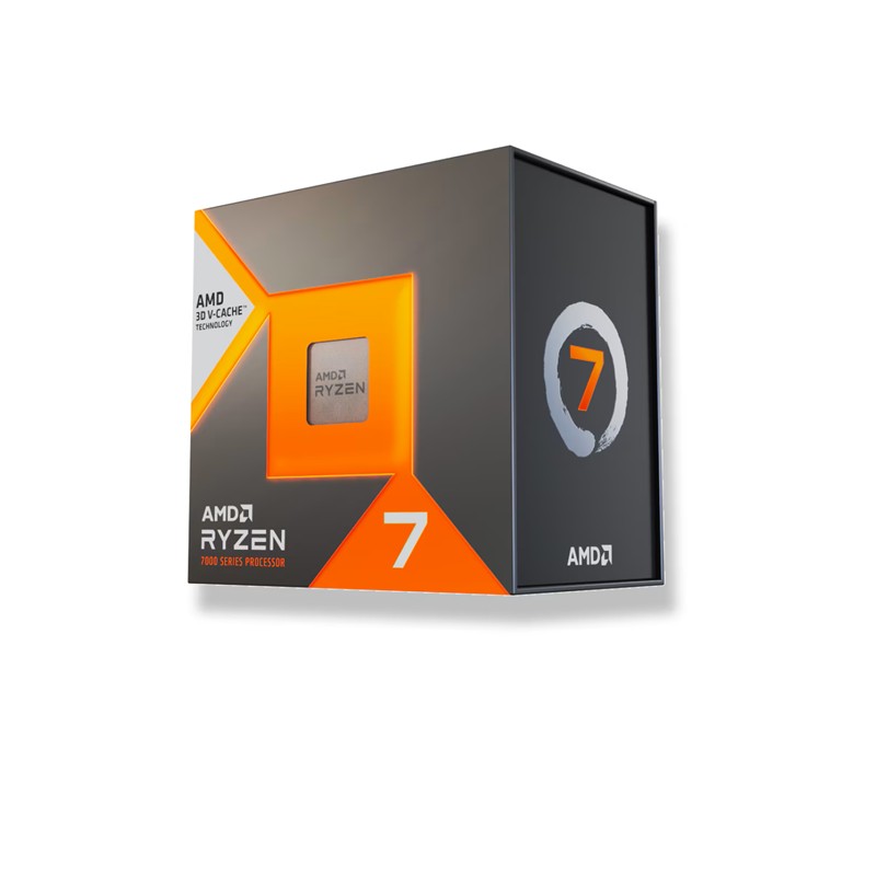 Procesador amd ryzen 7 7800x3d 4.2ghz-5ghz 8c/16t 104mb am5
