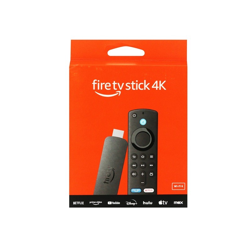 Amazon fire tv stick 4k hdr con alexa control de voz hdr dolby