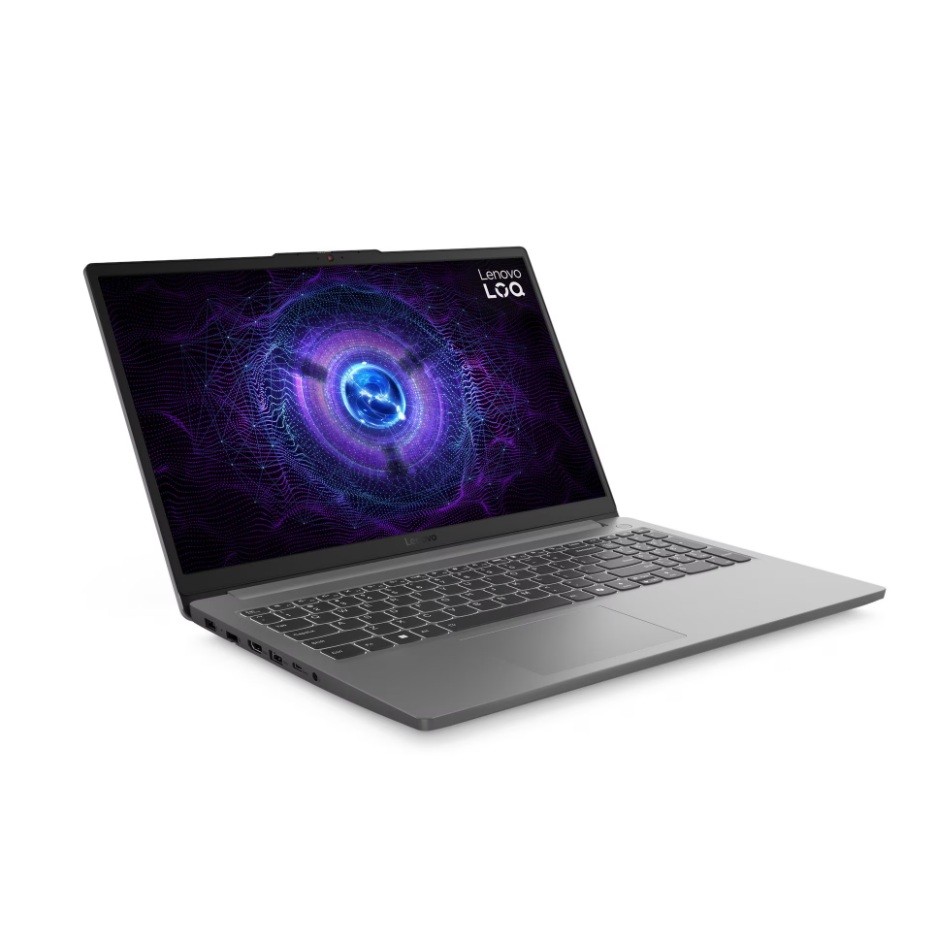 Laptop lenovo loq proc. intel core i5 12450hx ram 16gb almacenamiento ssd 512gb pantalla ips fhd 15.6p rtx3050 6gb w11h kb us luna grey 83lk00cvus