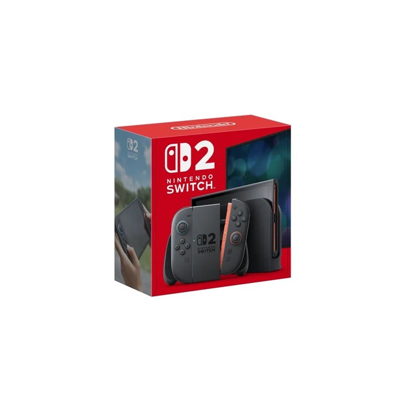 Consola nintendo switch2 pantalla fhd 7.9p hdr hasta 120hz